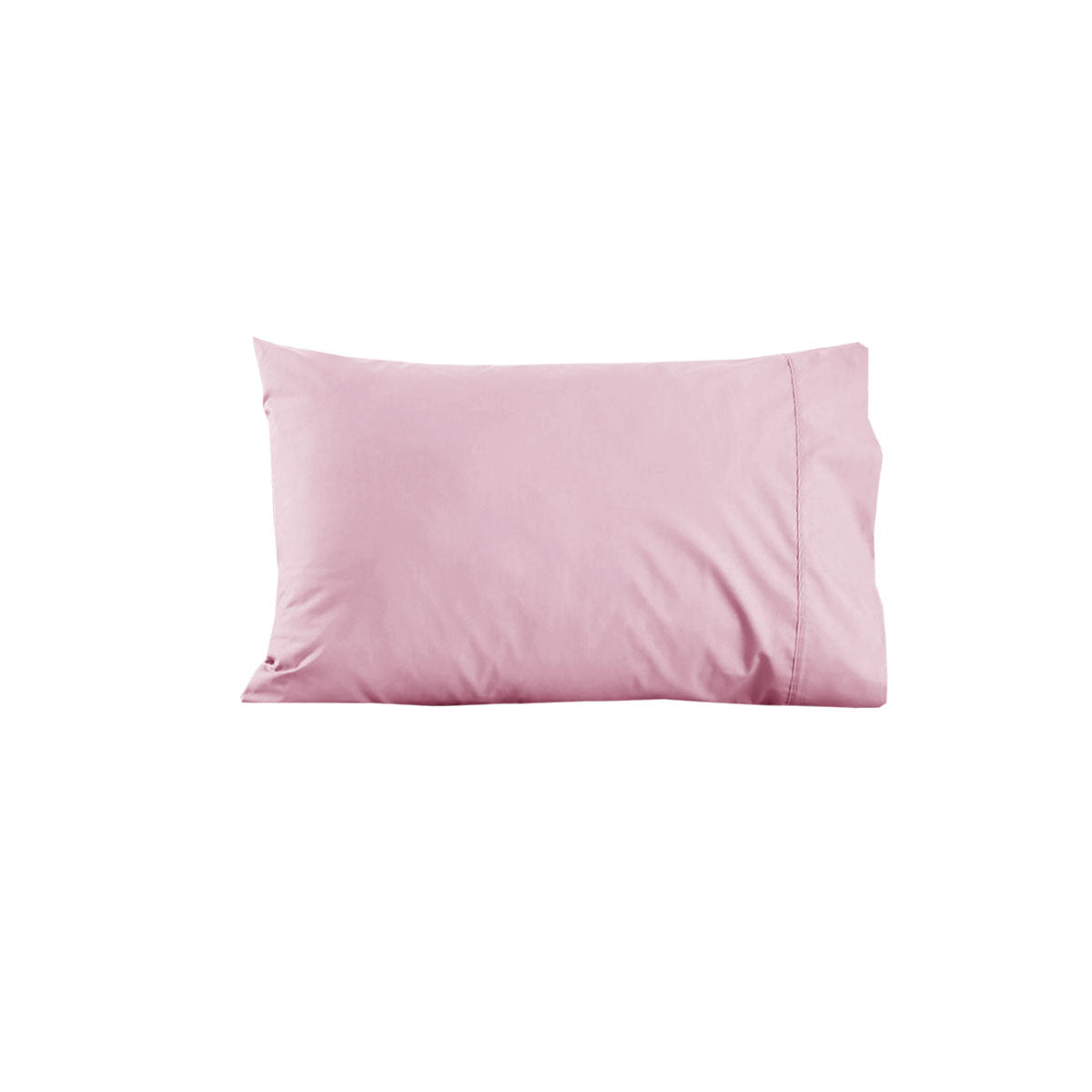 280TC Polyester Cotton Standard Pillowcase | Pink