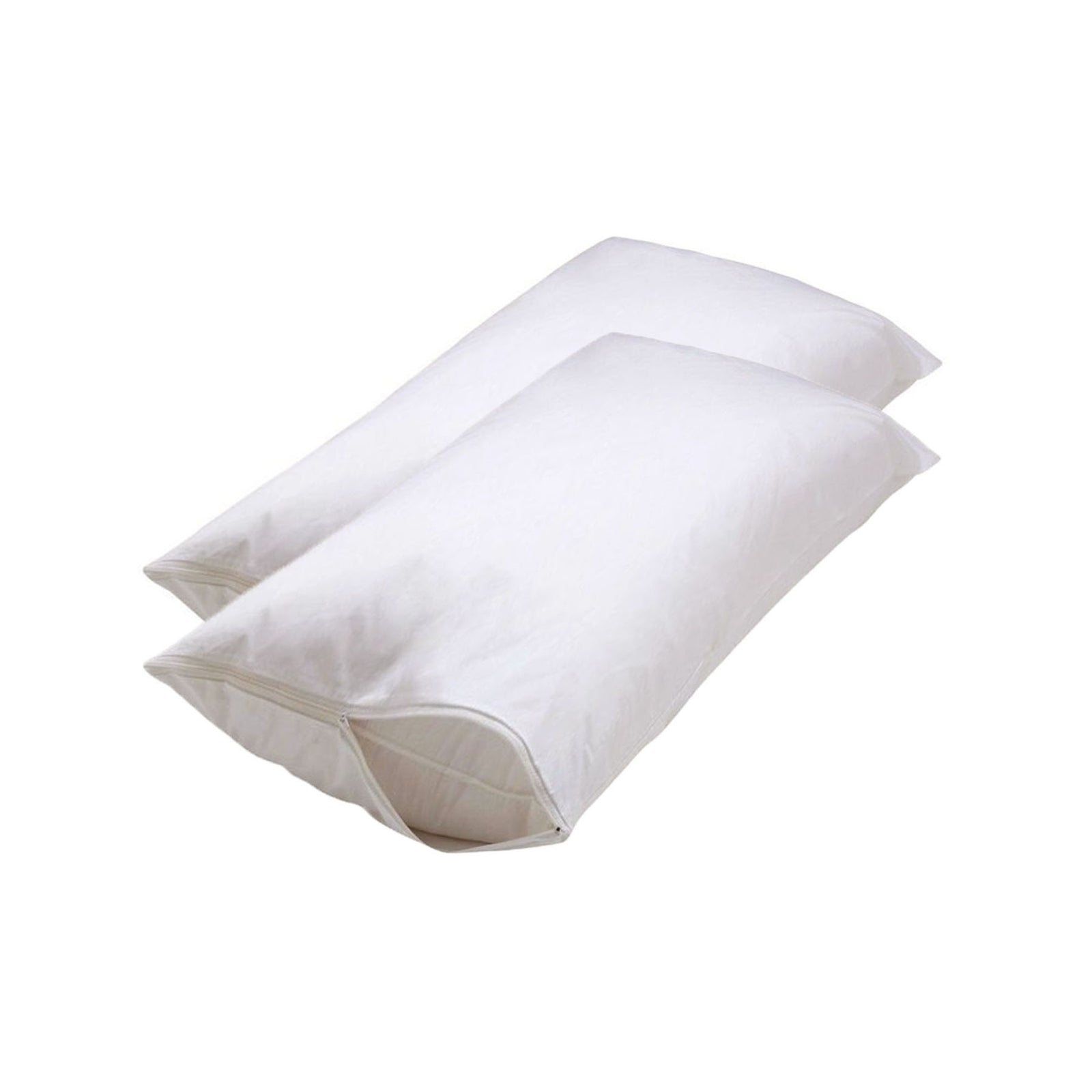 Set of 2 Stain Resistant Pillow Protectors | King