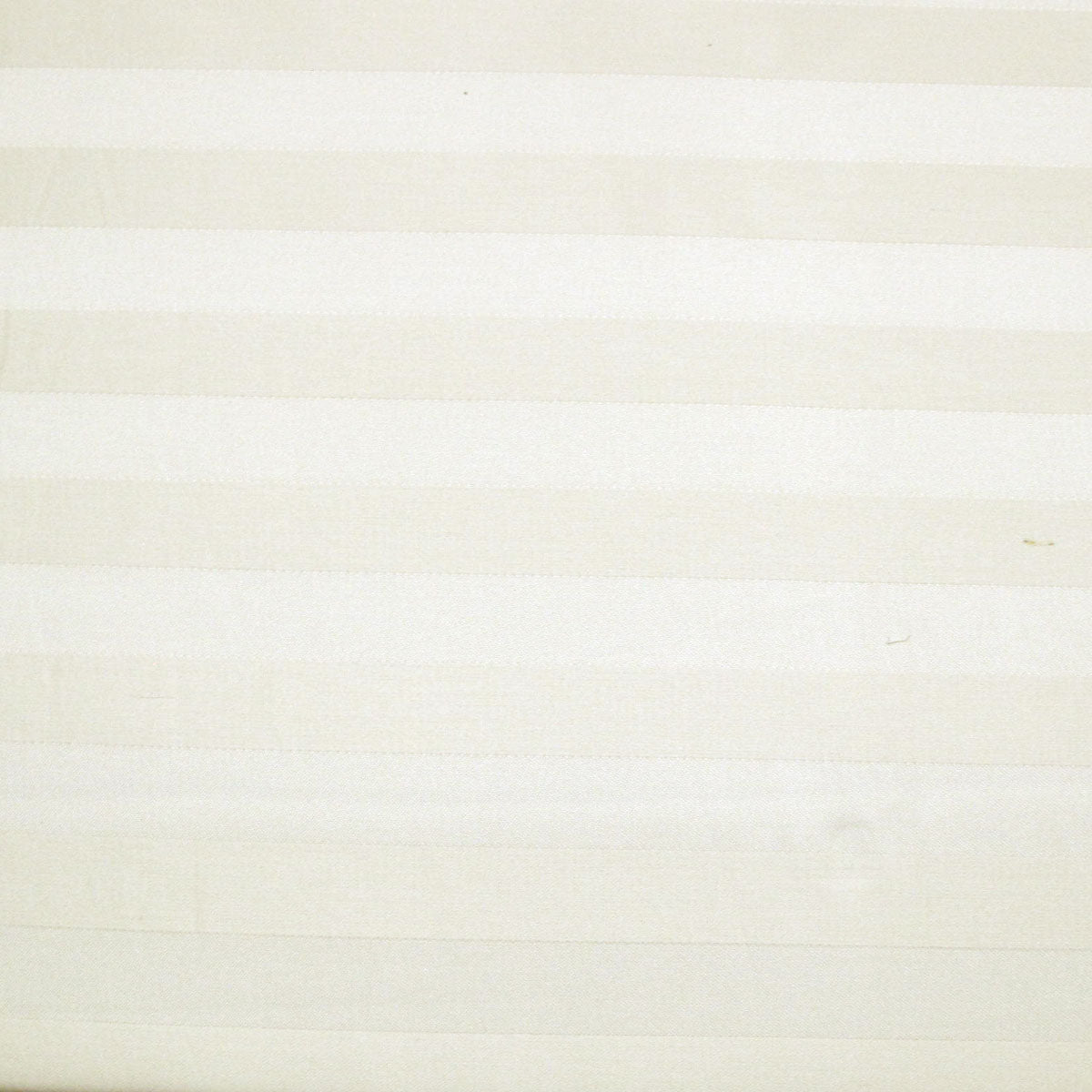 1000TC Self Striped Tailored Quilt Cover Set | Ivory | King