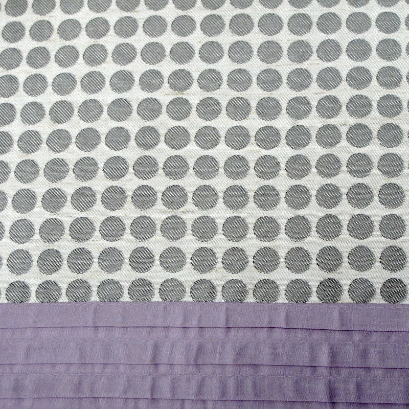 Brie Lilac Grey Quilt Cover Set | King