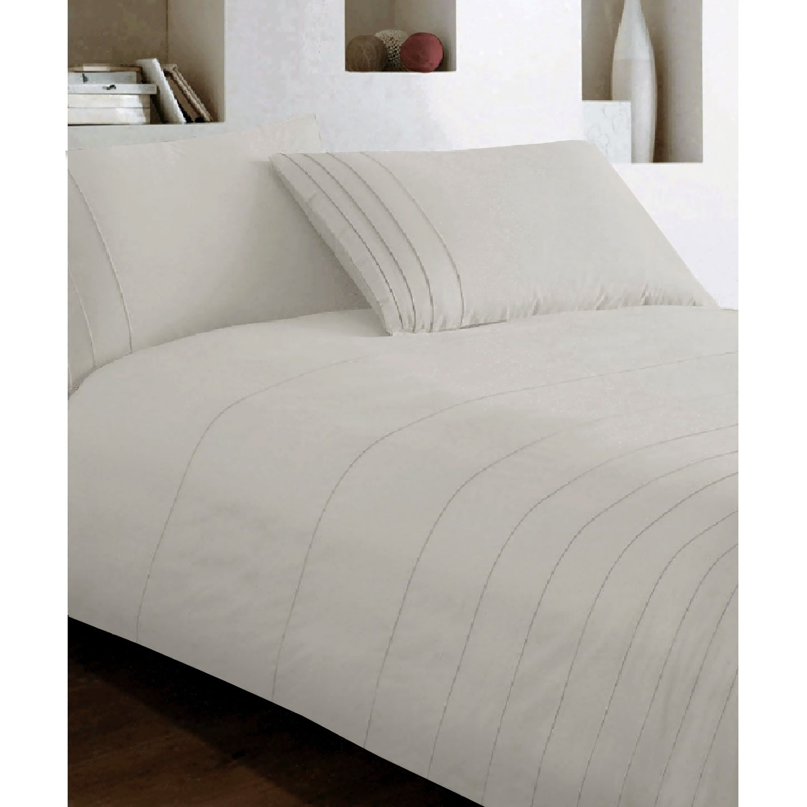 Brooklyn Linen Quilt Cover Set | Queen
