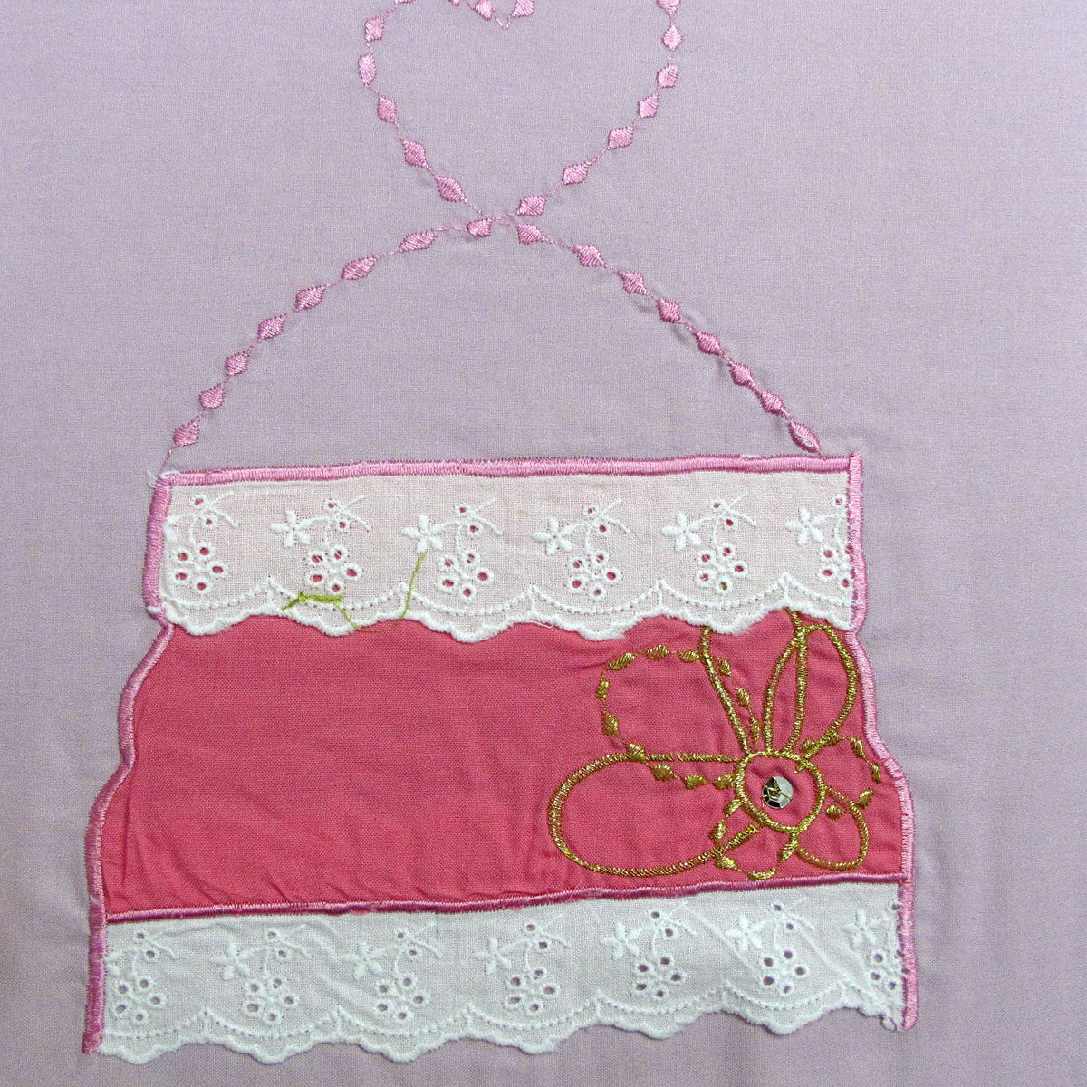 Diva Girls Accessories Embroidered Quilt Cover Set | Single