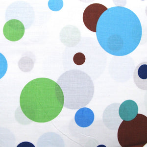 Galaxy Dots Blue Quilt Cover Set | Queen