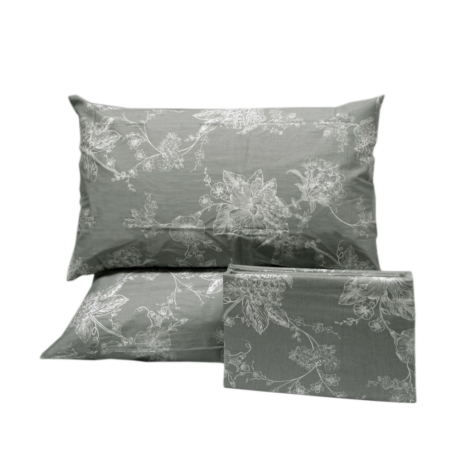 Pure Cotton Ashley Quilt Cover Set | Double
