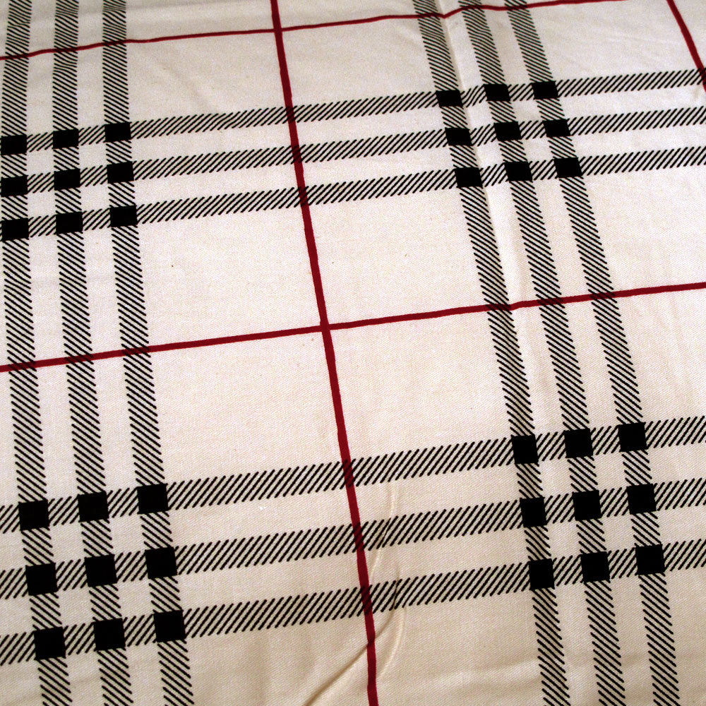 Pure Cotton Oxford Quilt Cover Set | Double