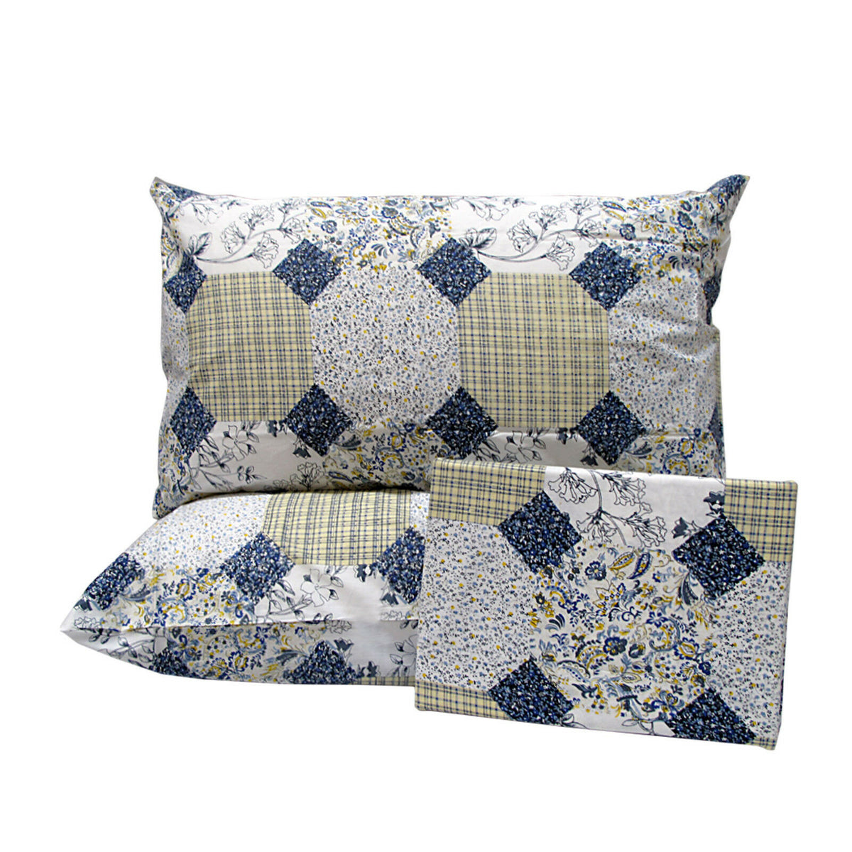 Pure Cotton Serena Quilt Cover Set | Queen