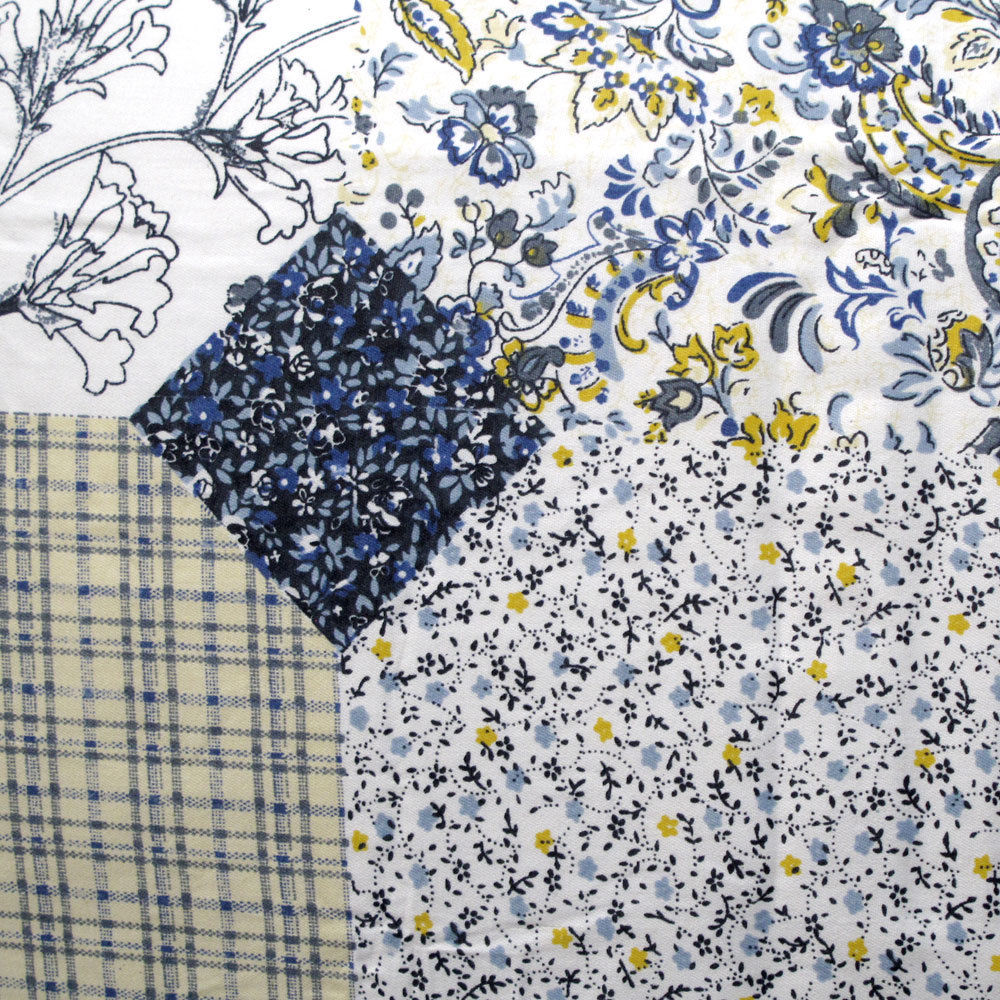 Pure Cotton Serena Quilt Cover Set | Queen