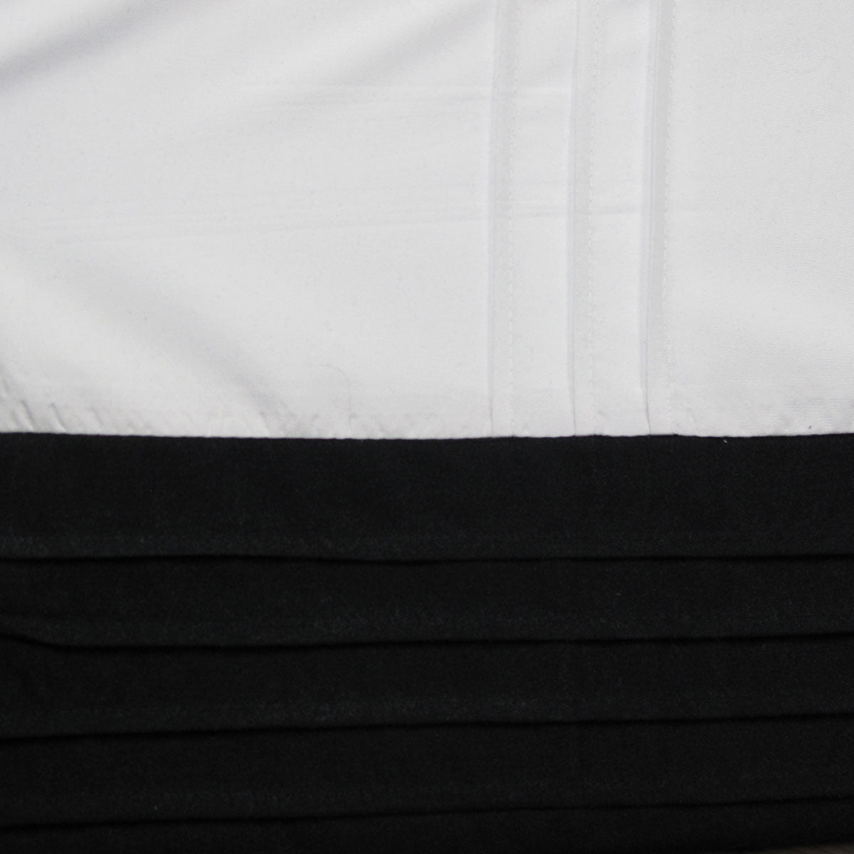 Pintuck Black Quilt Cover Set | Single