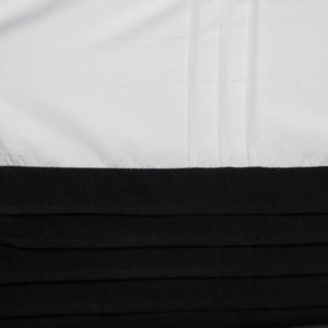 Pintuck Black Quilt Cover Set | Single