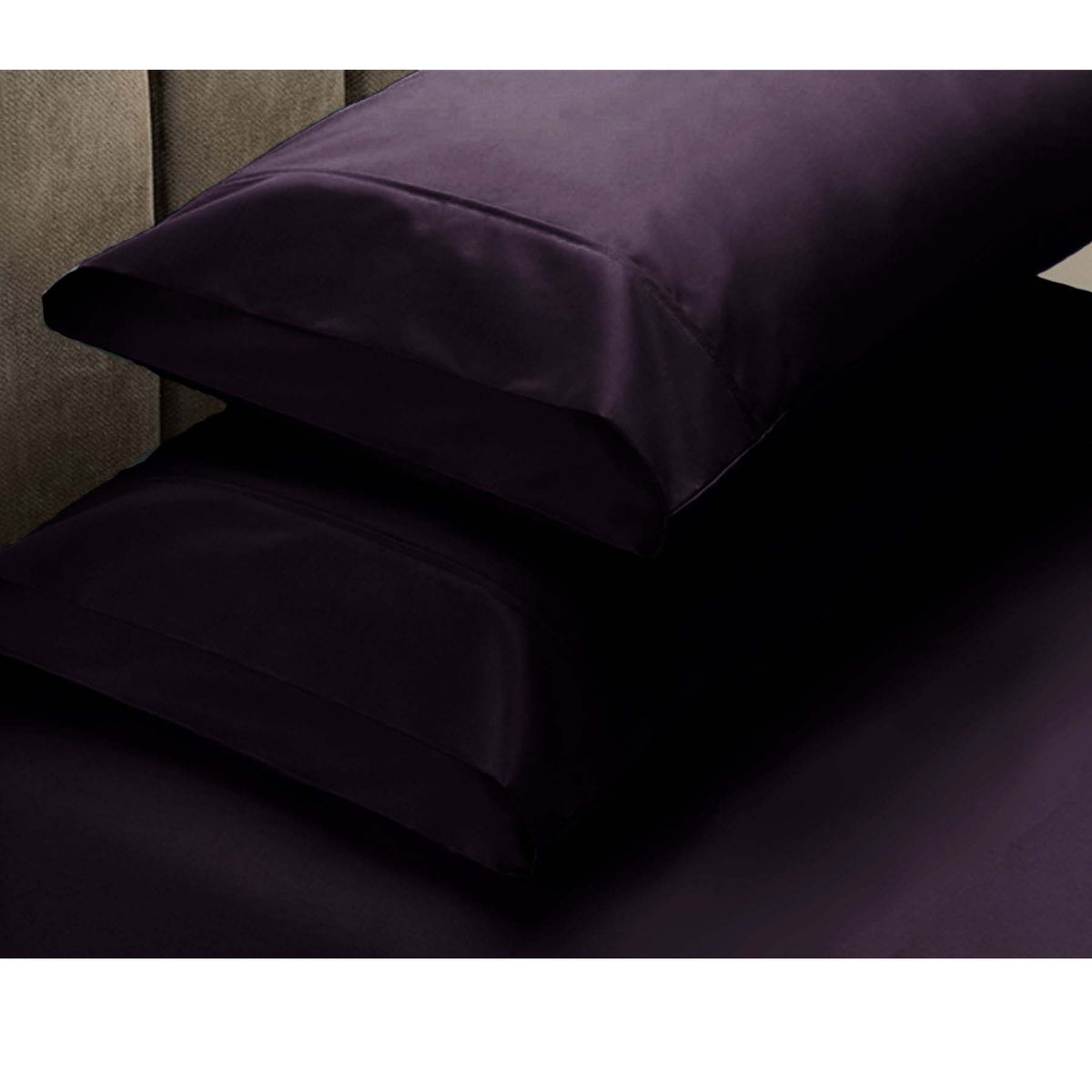 Pure Zone 750 Thread Count Combo Set | Purple | Single