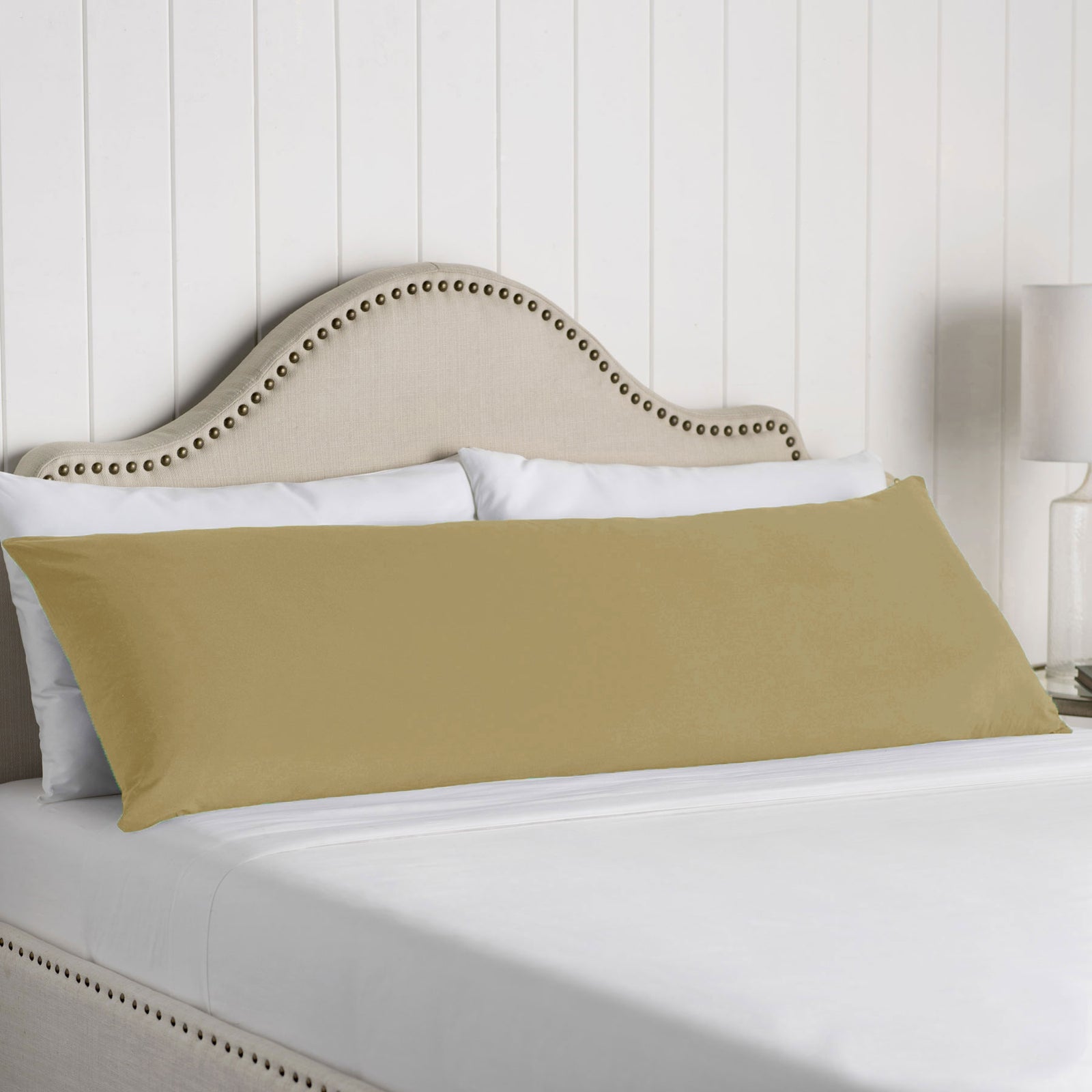 Artex 100% Cotton Body Pillowcase | Linen
