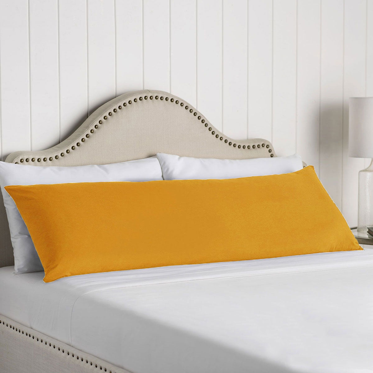 Artex 100% Cotton Body Pillowcase | Royal Gold