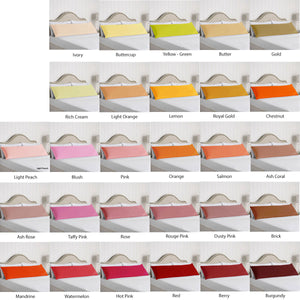 Artex 100% Cotton Body Pillowcase | Royal Gold