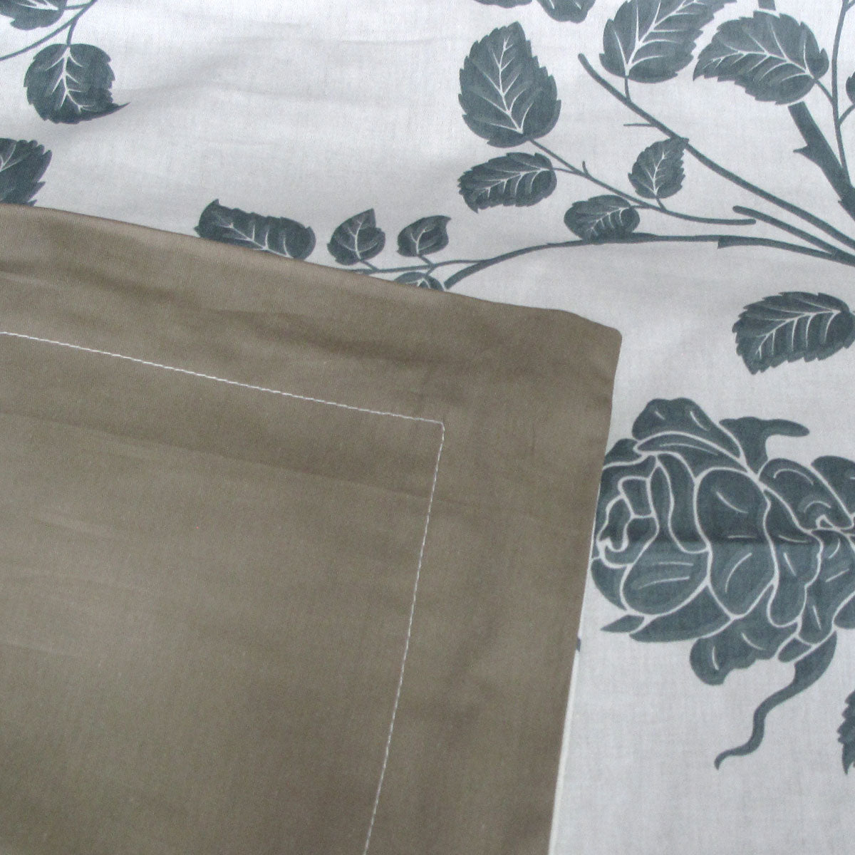 300TC Elisabeth Reversible Cotton Quilt Cover Set | Queen