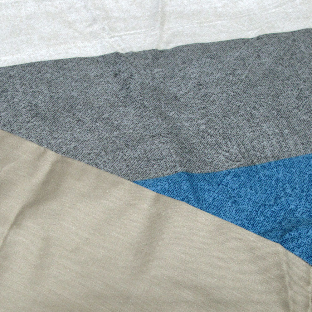 250TC Cotton Reversible Quilt Cover Set | Beachy Stripes | Queen