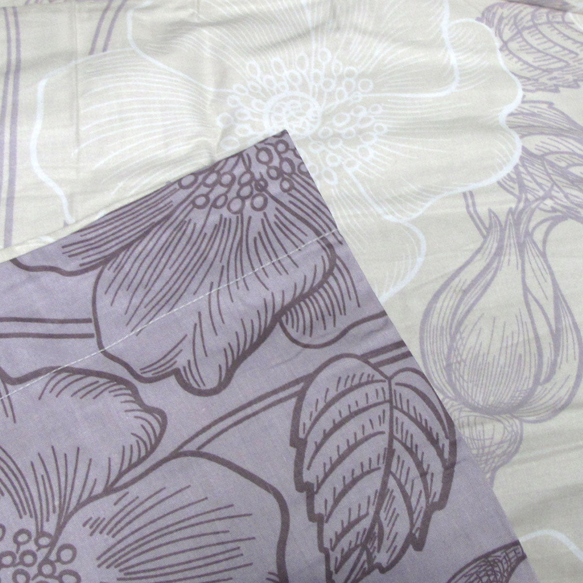 250TC Gilmore Cotton Reversible Quilt Cover Set | King