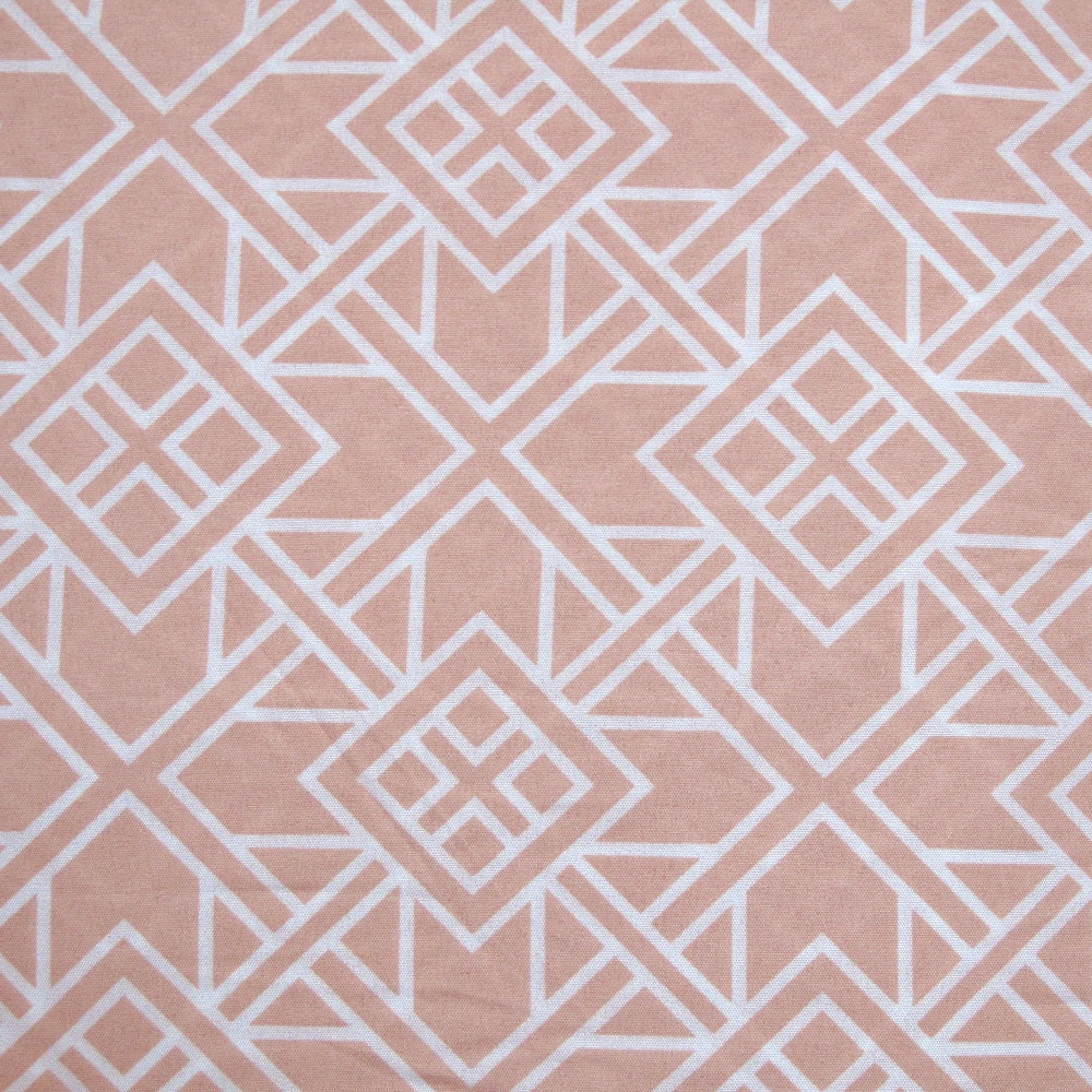 Artex | Peach Nzeppel Quilt Cover Set | Queen
