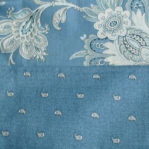 250TC Oliver Cotton Reversible Quilt Cover Set | Queen