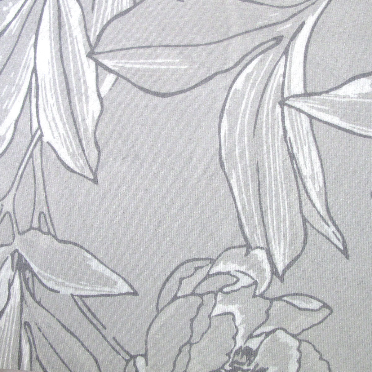 Artex Silver Peony Floral | Printed Microfiber Polyester | Quilt Cover Set | Queen