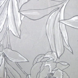 Artex Silver Peony Floral | Printed Microfiber Polyester | Quilt Cover Set | Queen