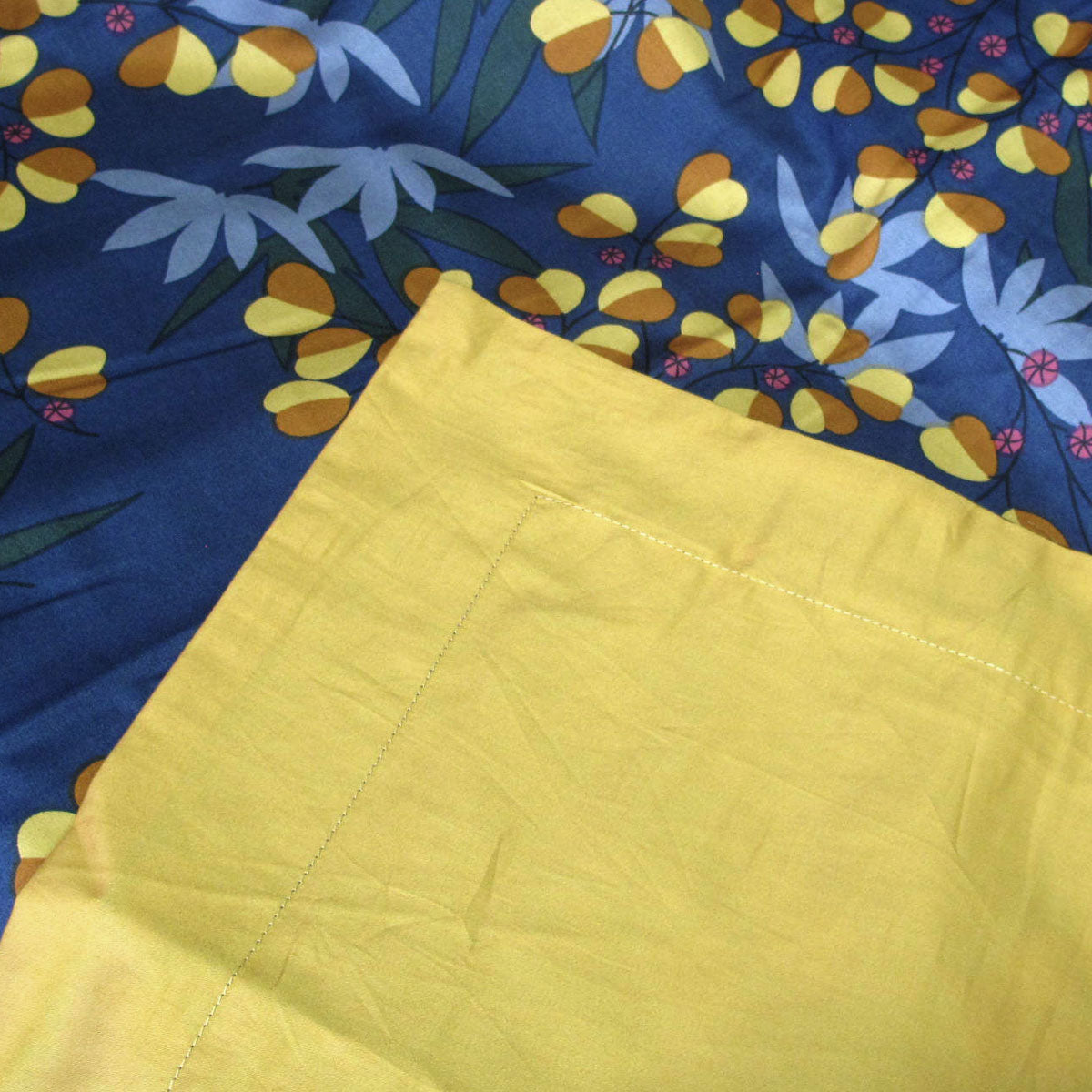 400TC Cotton Sateen | Quilt Cover Set | Xanthia | King