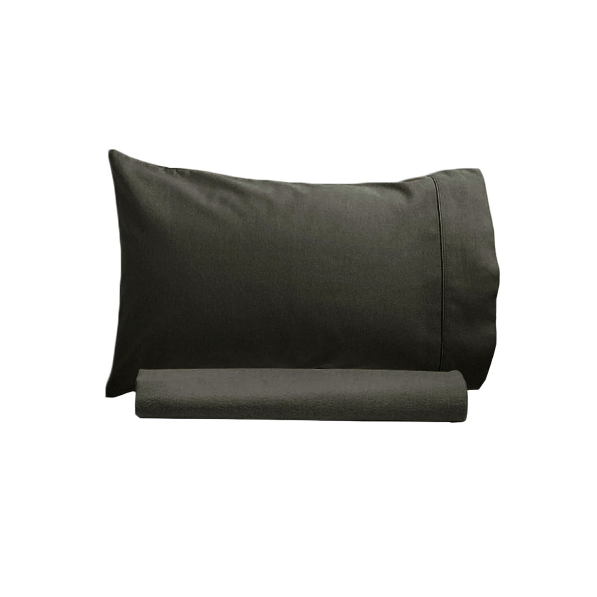 Artex | 250TC 100% Cotton Sheet Set | Single | Charcoal