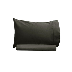 Artex | 250TC 100% Cotton Sheet Set | Single | Charcoal