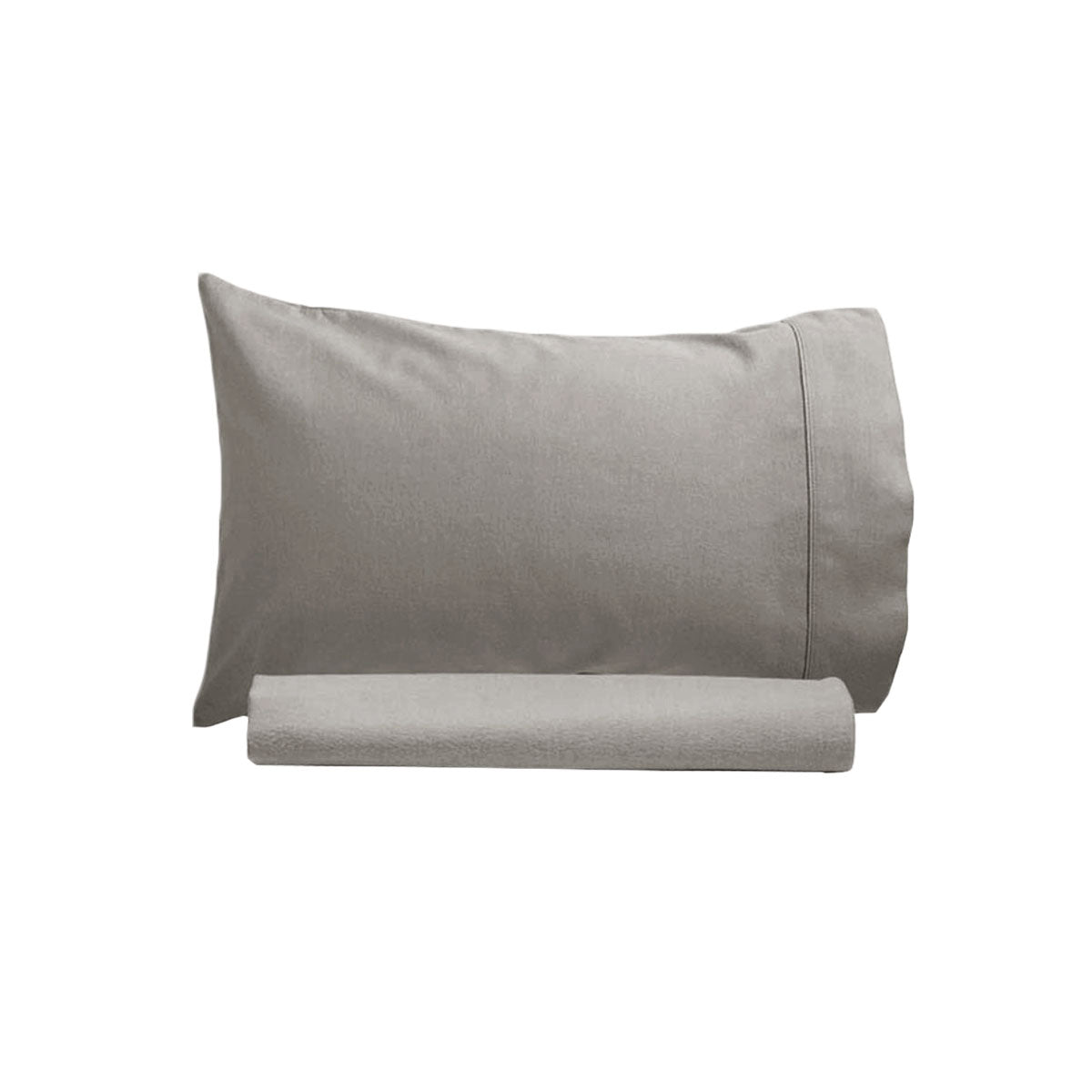 Artex | 250TC 100% Cotton Sheet Set | Single | Grey