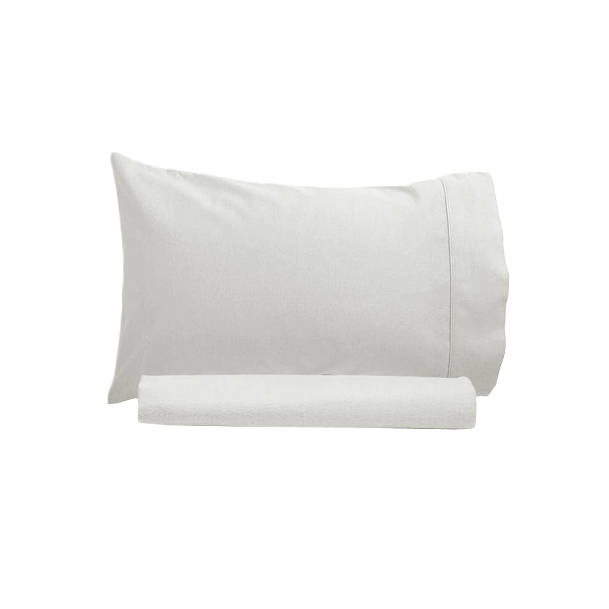 Artex | 250TC 100% Cotton Sheet Set | Single | Off White