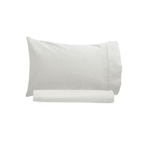 Artex | 250TC 100% Cotton Sheet Set | Single | Off White