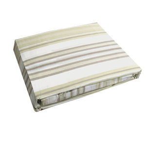 Jason Stripes | 100% Cotton Sheet Set | Single
