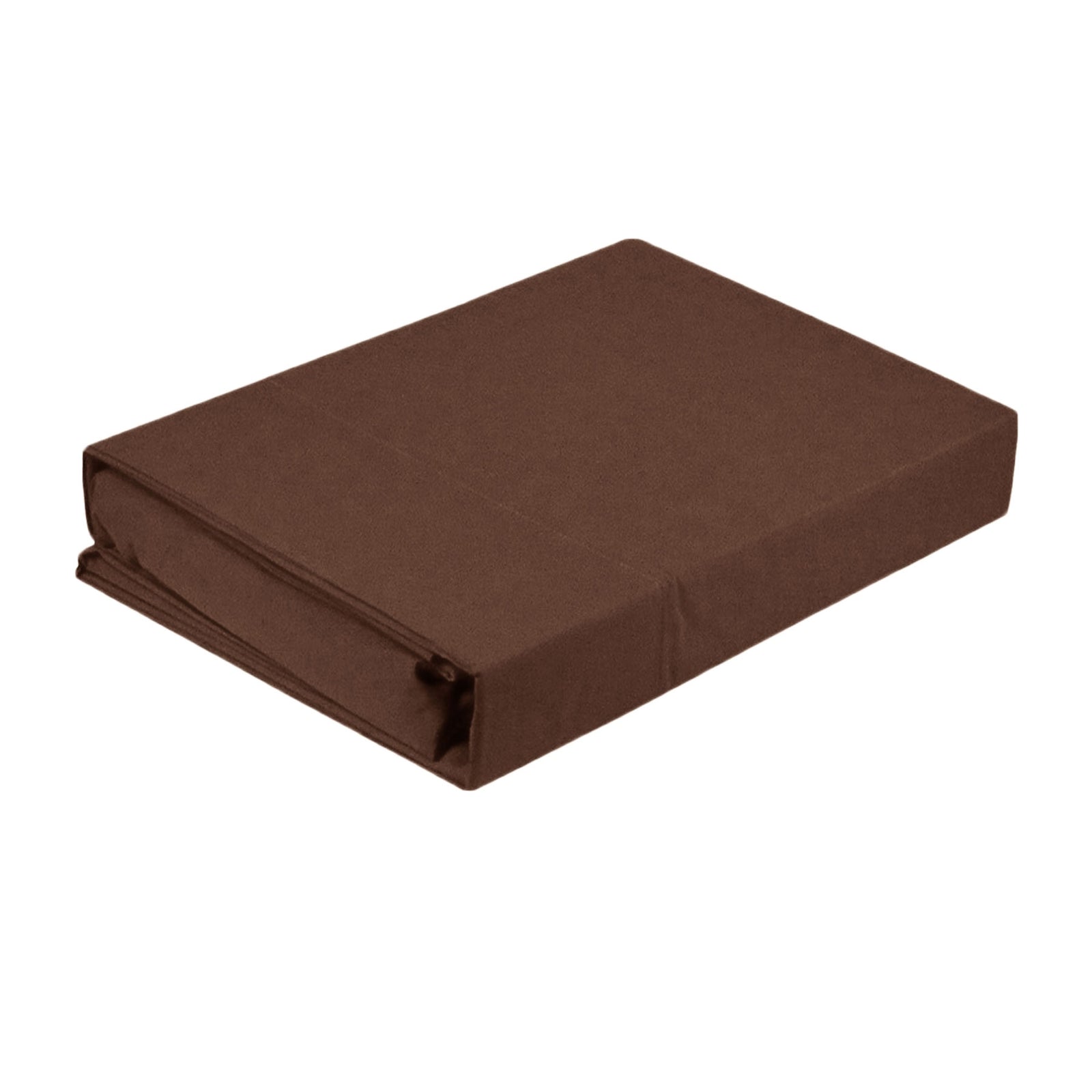 Artex Microfibre Sheet Set | Double Size | Chocolate Colour