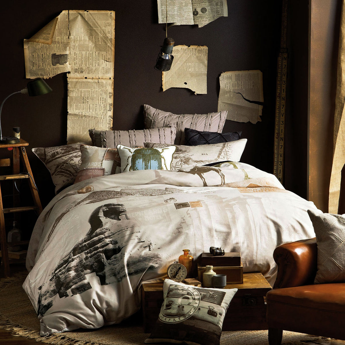 Linen House Nile Express Quilt Cover Set | King