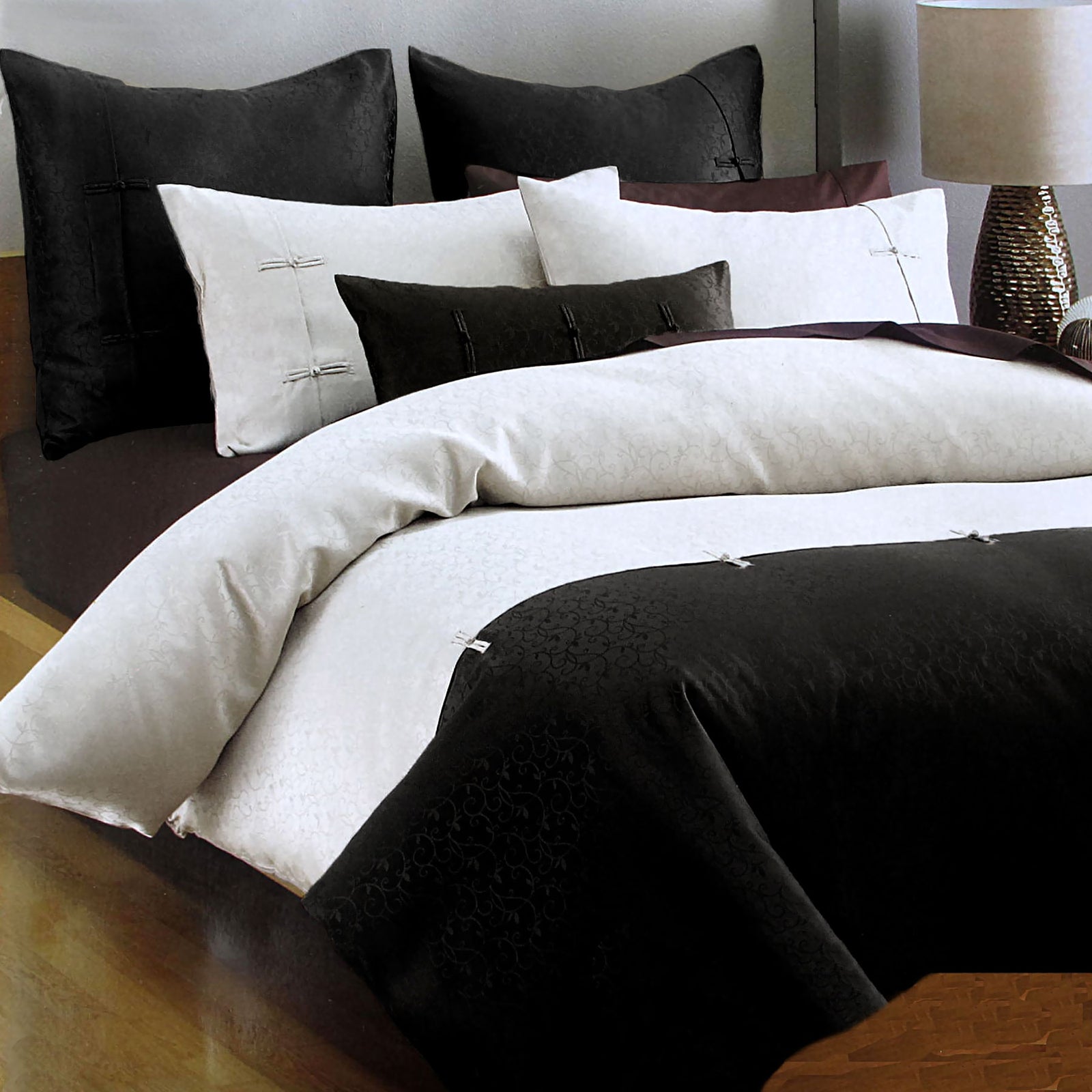 Deco Shandong Quilt Cover Set | Queen