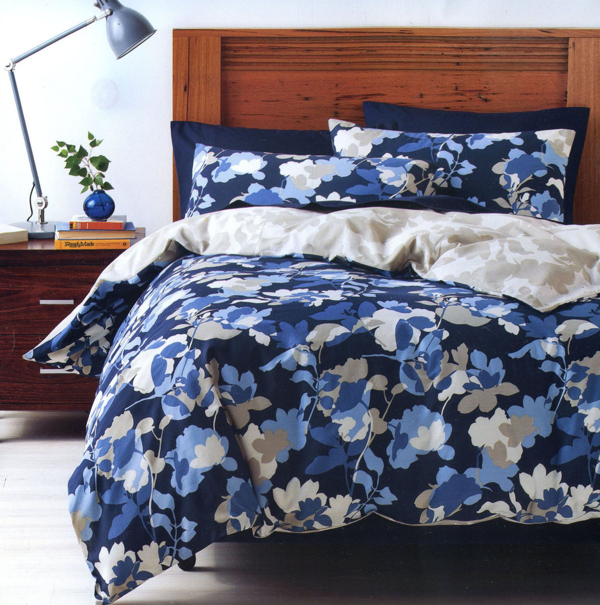 Deco Sisley Quilt Cover Set | Queen