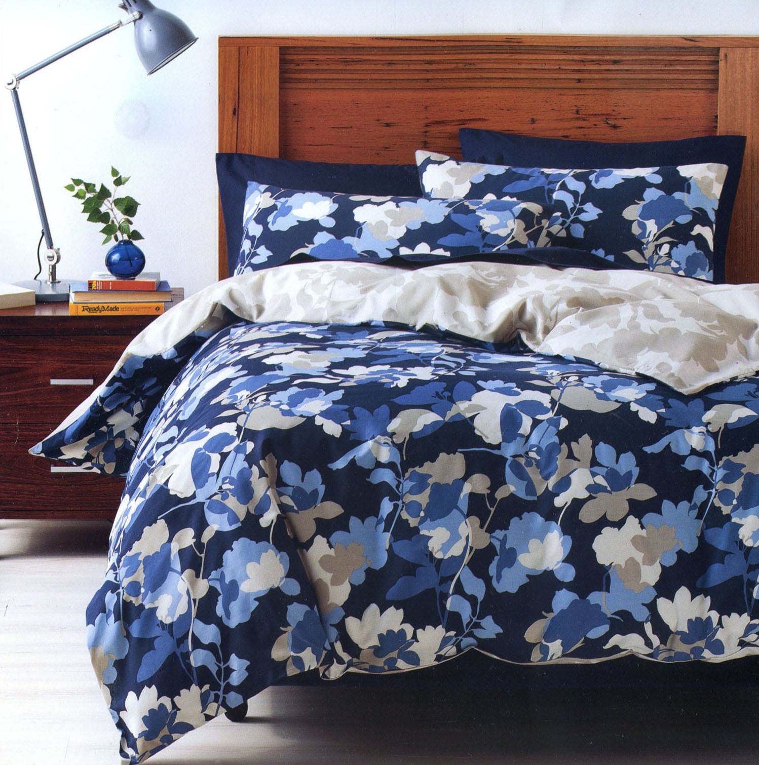 Deco Sisley Quilt Cover Set | Queen