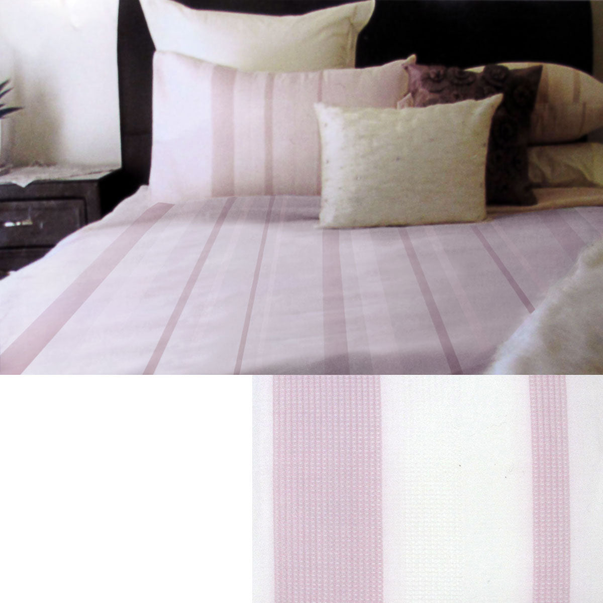Metropolitan Waffle Quilt Cover Set | Pink | Queen