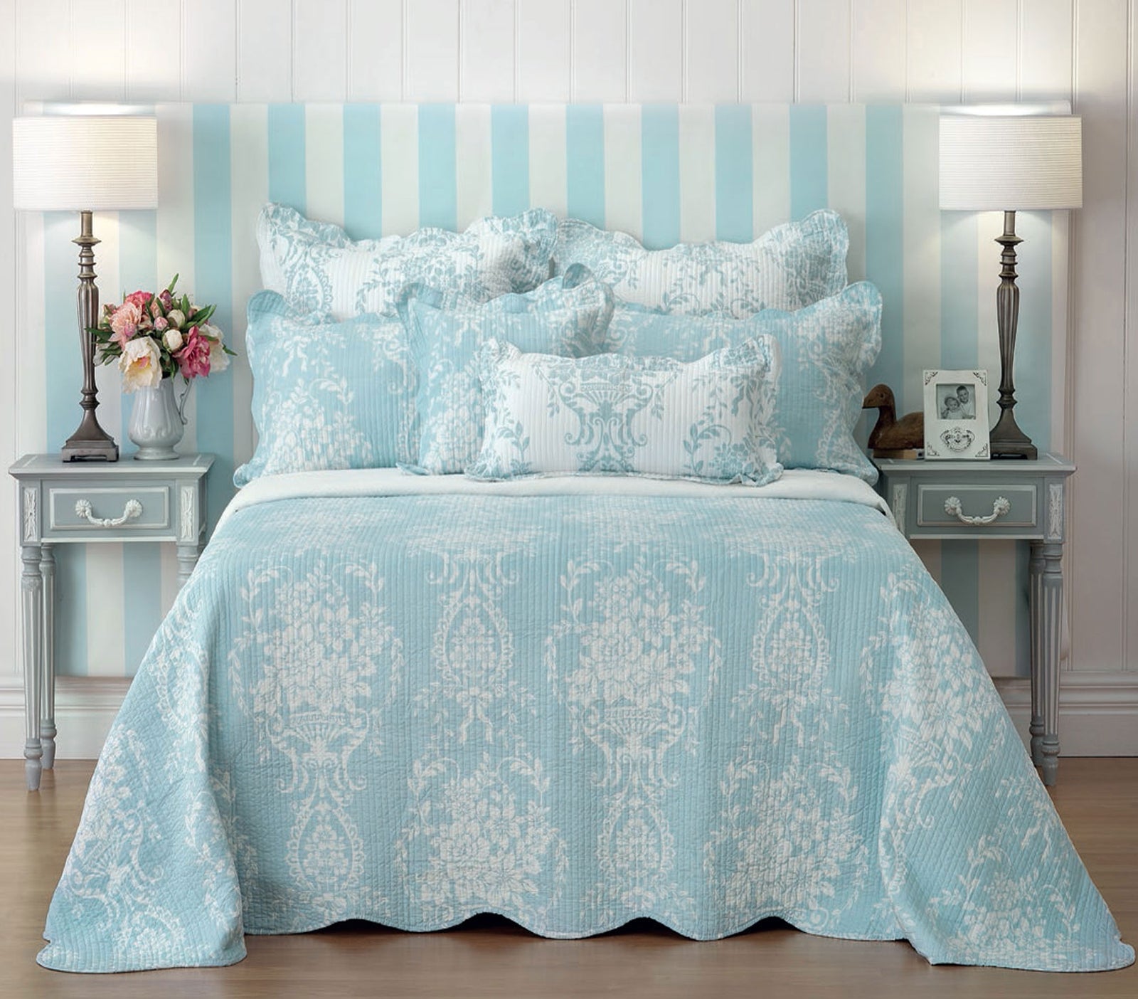 Bianca Florence Bedspread Set | Queen