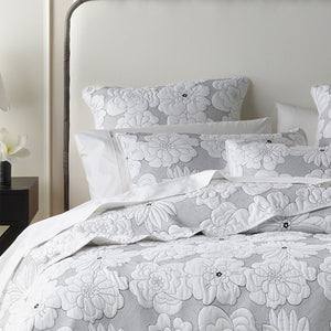 Bianca Leona White Bedspread Set | 4 Pcs | King