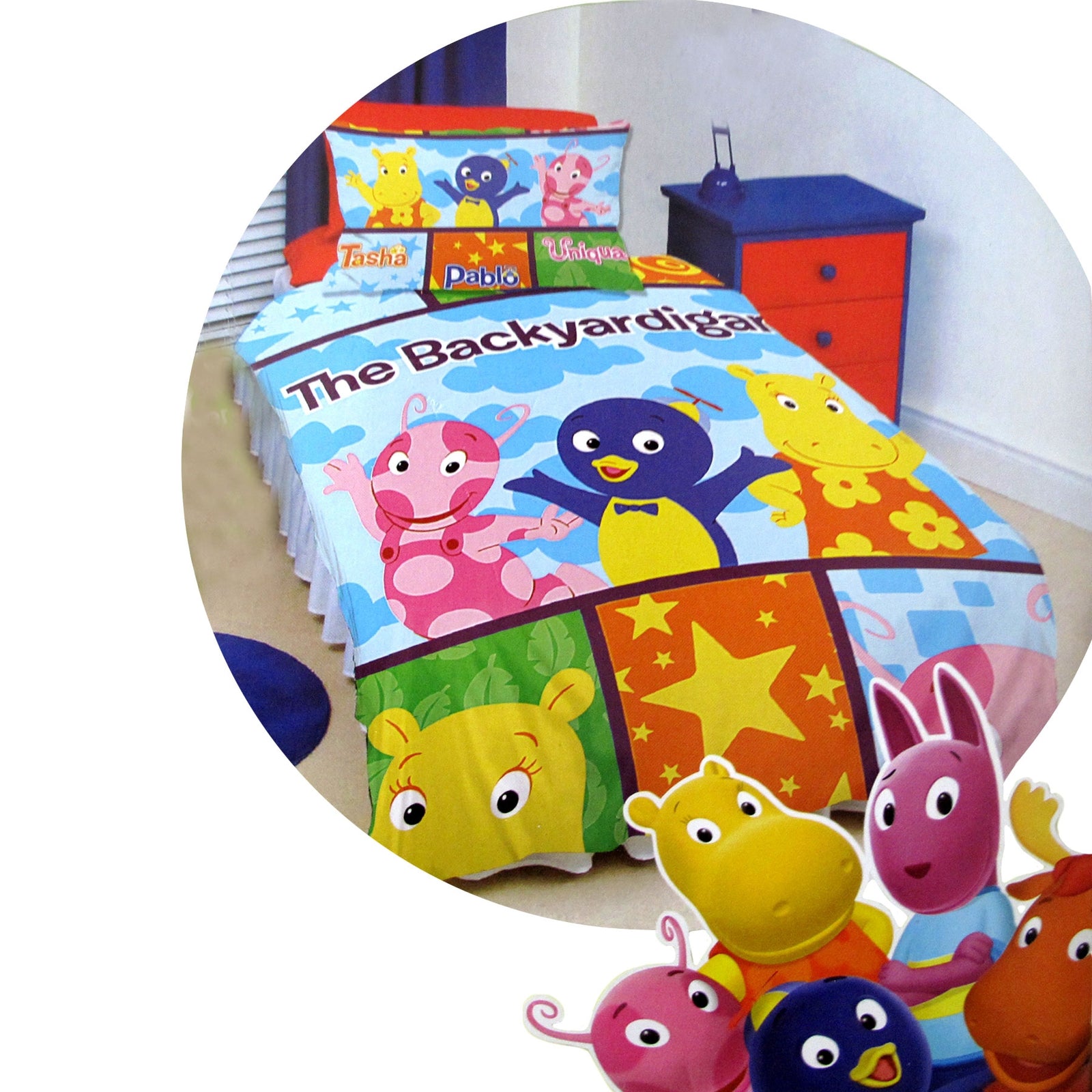 Backyardigan Quilt Cover Set | Single