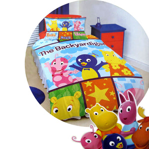 Backyardigan Quilt Cover Set | Single