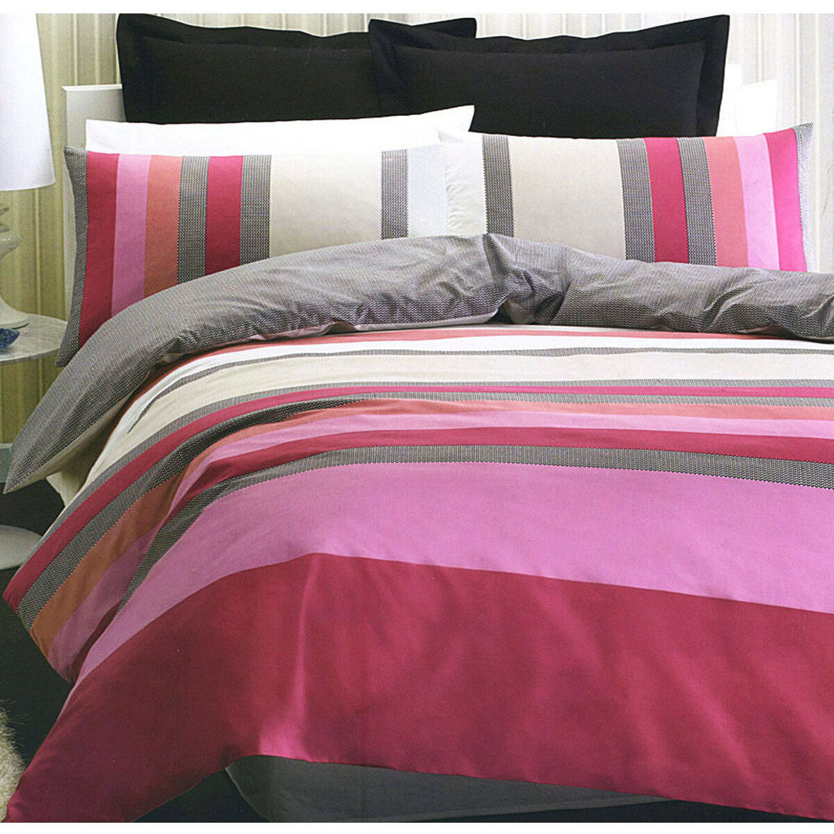 Belmondo Cavalli Polyester Cotton Quilt Cover Set | King