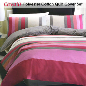 Belmondo Cavalli Polyester Cotton Quilt Cover Set | Queen