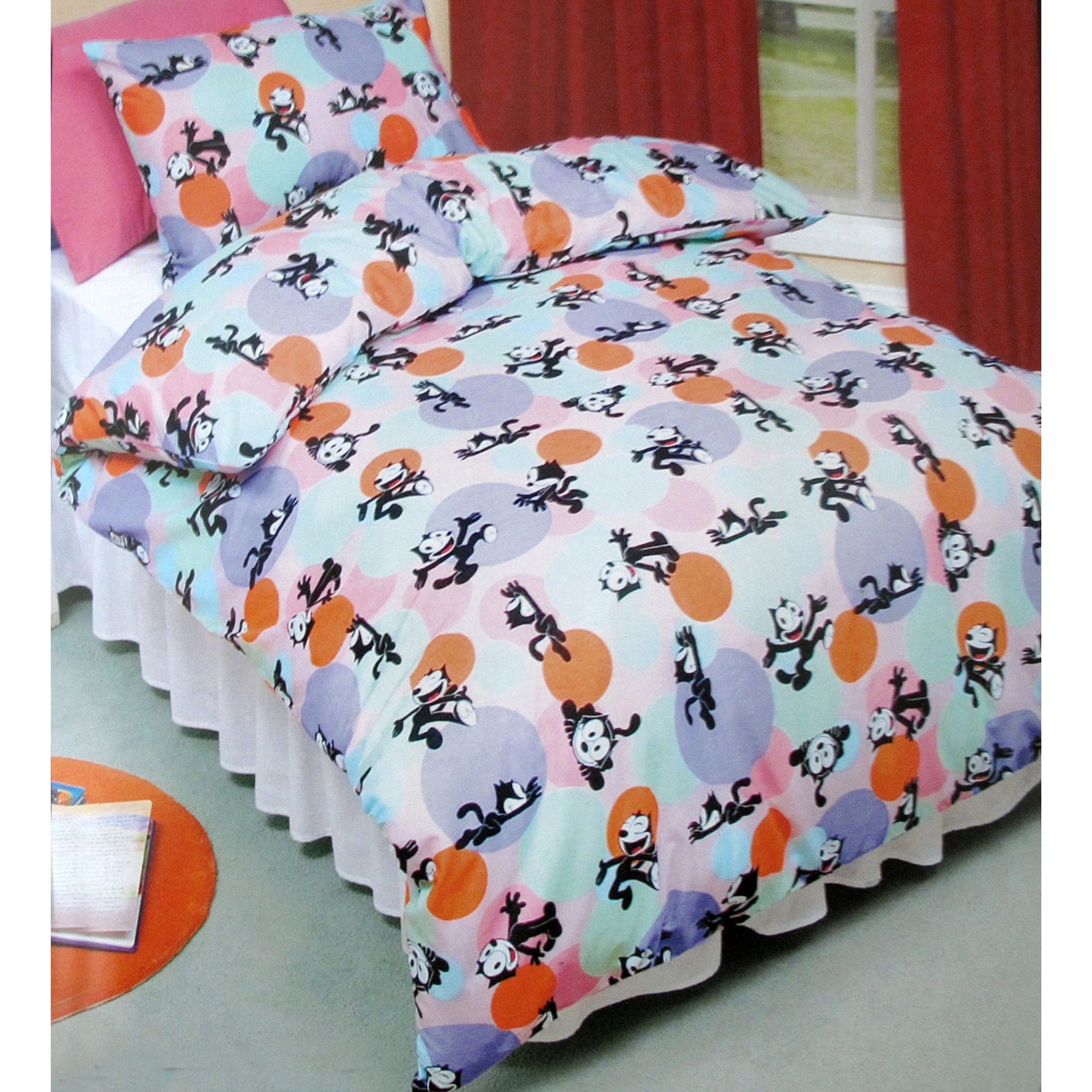 Felix The Cat Quilt Cover Set | Single