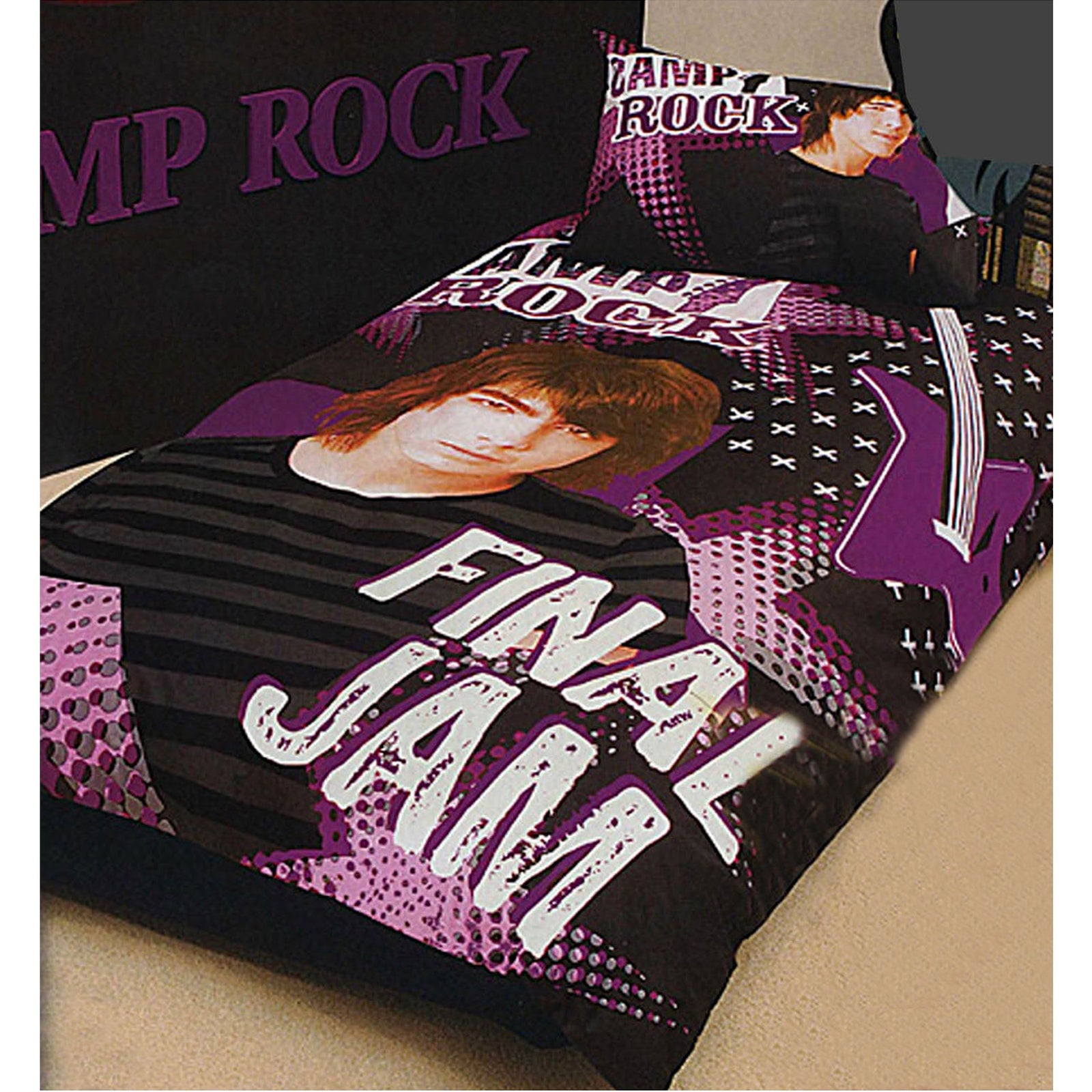 Disney Camp Rock Final Jam Quilt Cover Set | Single