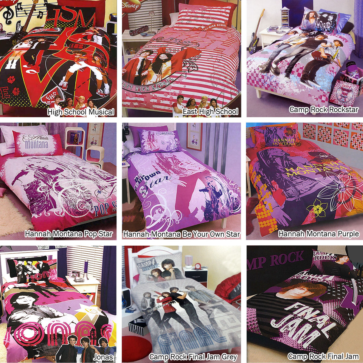 Disney Jonas Quilt Cover Set | Single