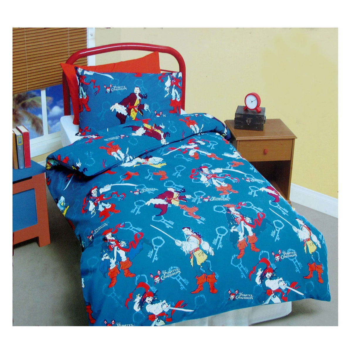 Disney Pirates of the Caribbean Quilt Cover Set | Single