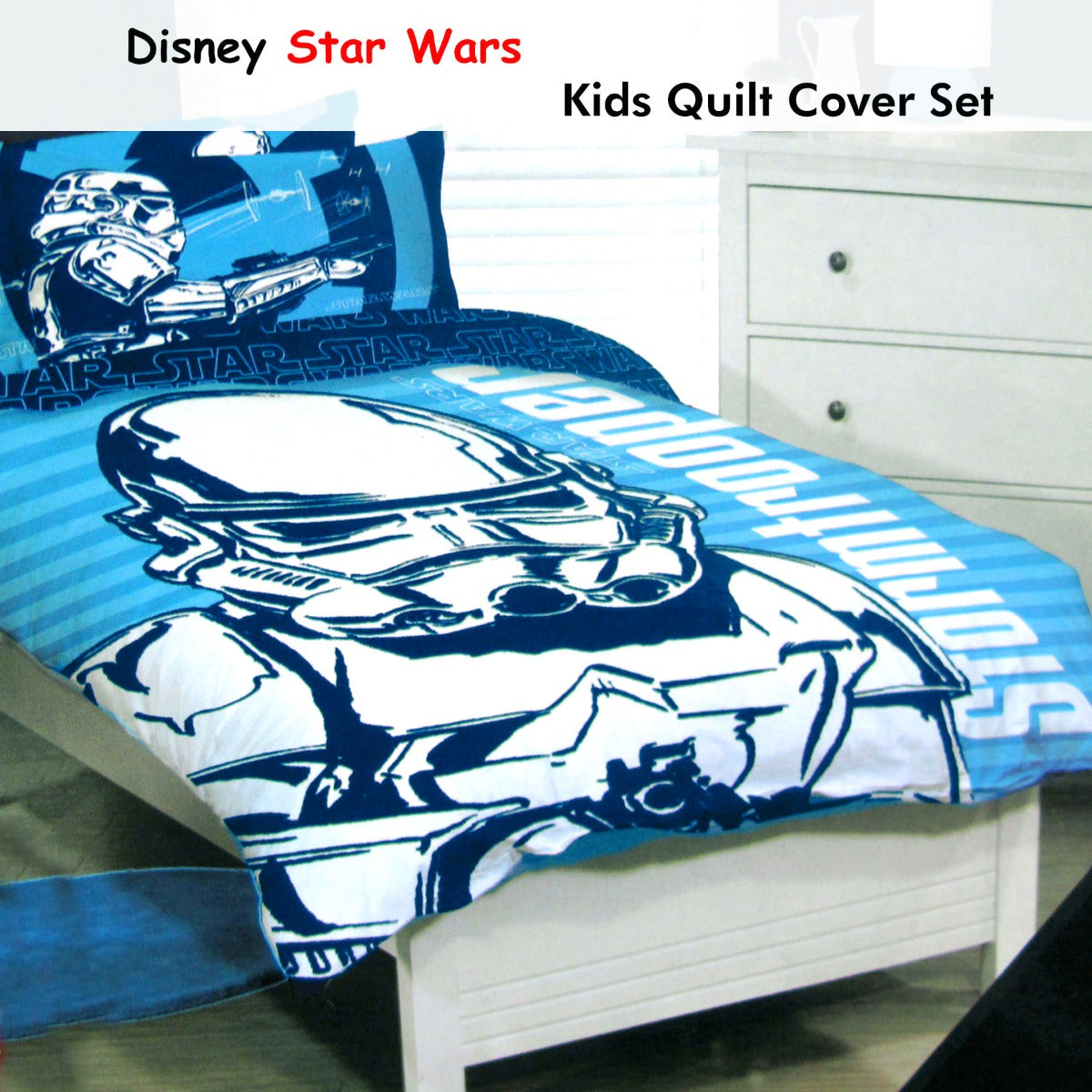 Disney Star Wars Quilt Cover Set | Queen