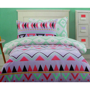 250TC Tribal Dream 100% Cotton Quilt Cover Set | Single