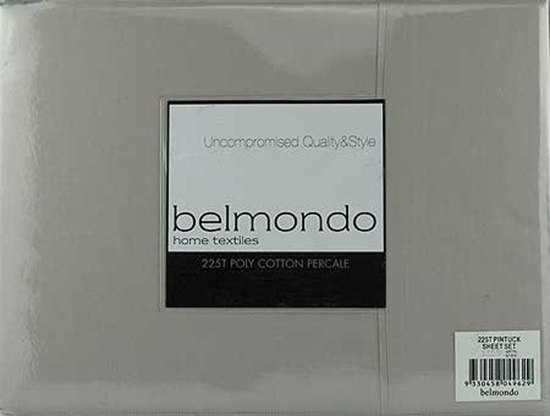 Belmondo 225TC Sheet Set | Taupe | King